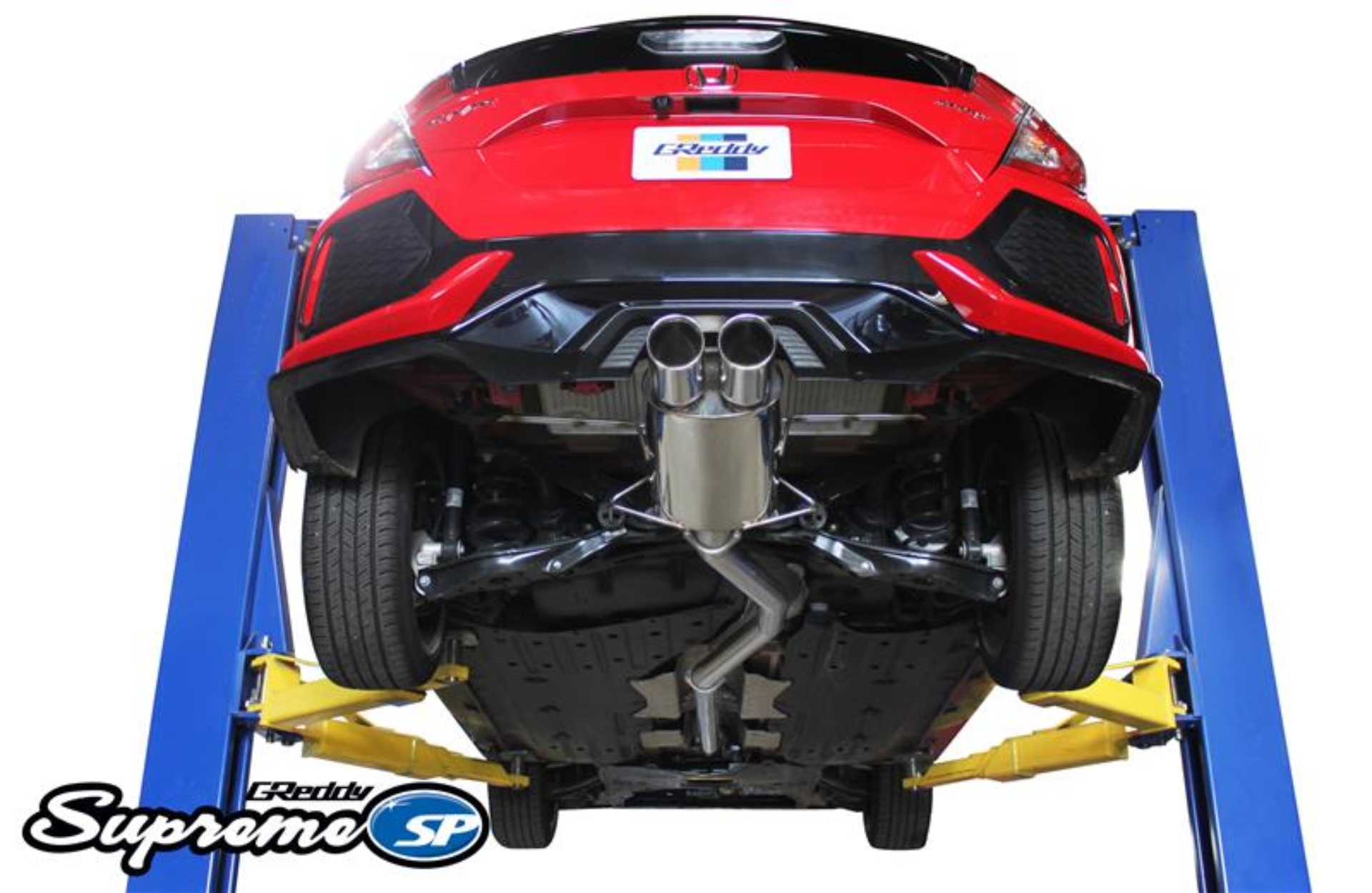 Picture of GReddy GRE SP Exhaust Catback - 10158212