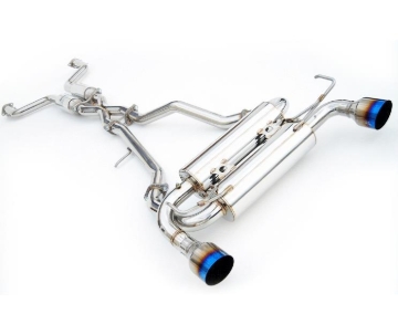 Picture of Invidia INV Gemini-Stainless Tips Catback - HS03IFXGIS