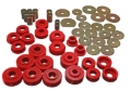 Picture of Energy Suspension ES Body Mounts-Red Bushing Kits - 3.4138R