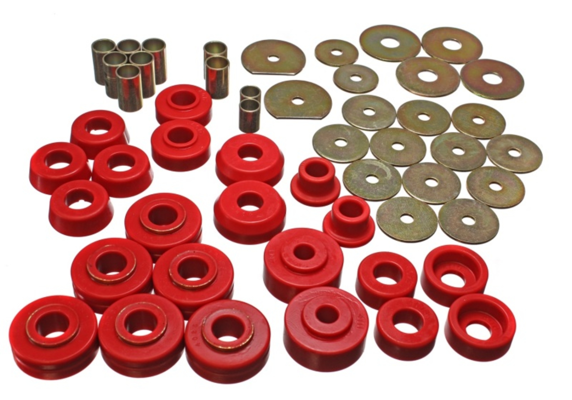 Picture of Energy Suspension ES Body Mounts-Red Bushing Kits - 3.4138R