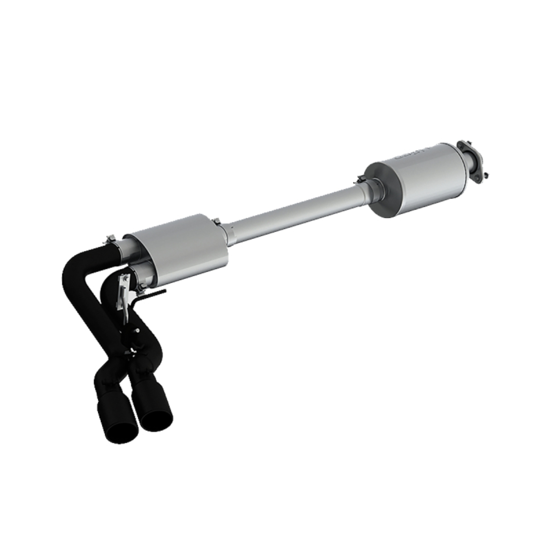 Picture of MBRP Catback Exhaust BLK - S5262BLK