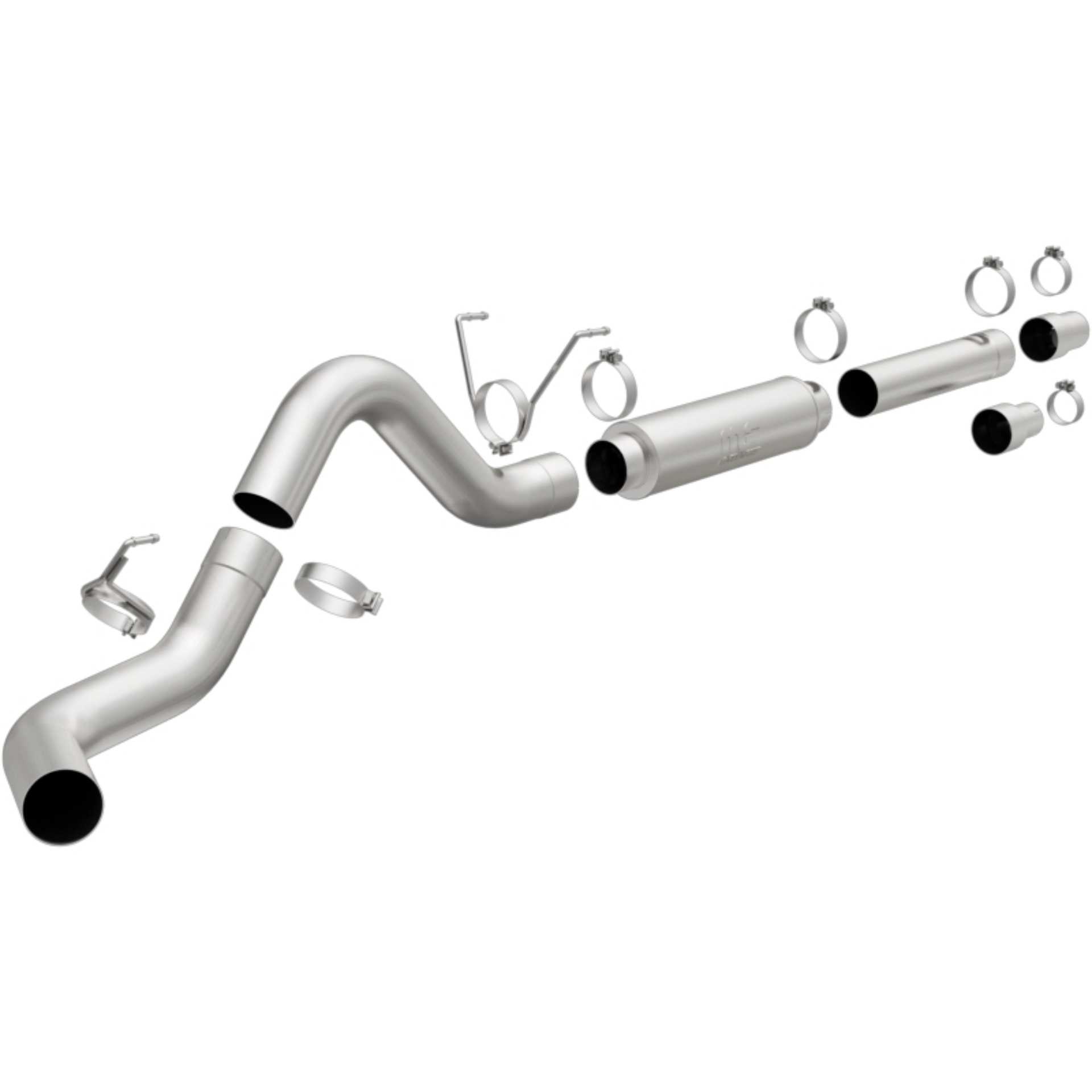 Picture of 17876-MagnaFlow PRO Cat-Back Exhaust System Dodge