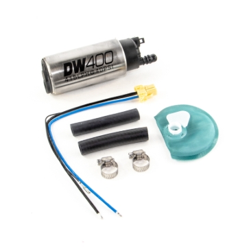 Picture of DeatschWerks DW DW400 Fuel Pump w/Kit - 9-401-1001