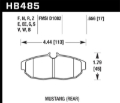 Picture of Hawk Performance HAWK DTC-50 Brake Pad Sets - HB485V.656
