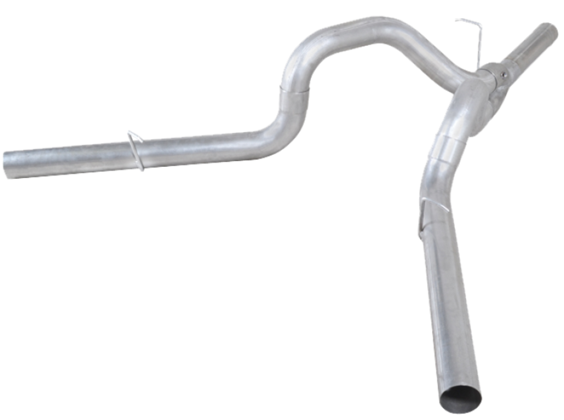Picture of Diamond Eye Performance DEP DPF Back Exhaust Kit AL - K4168A