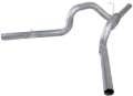 Picture of Diamond Eye Performance DEP DPF Back Exhaust Kit SS - K4168S