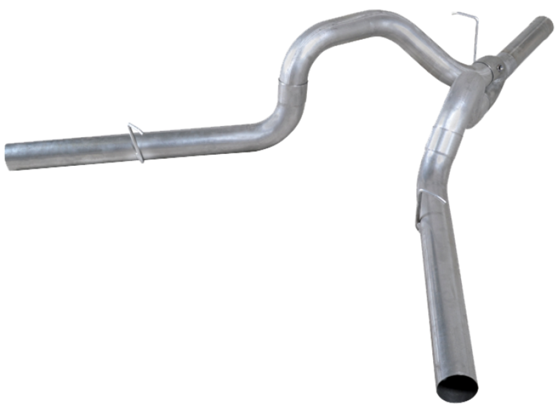 Picture of Diamond Eye Performance DEP DPF Back Exhaust Kit SS - K4168S