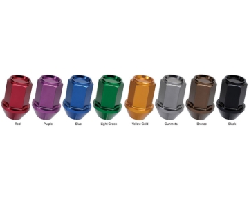 Picture of Project Kics PJK Leggdura Racing Nuts Lug Nuts - WZLN1B