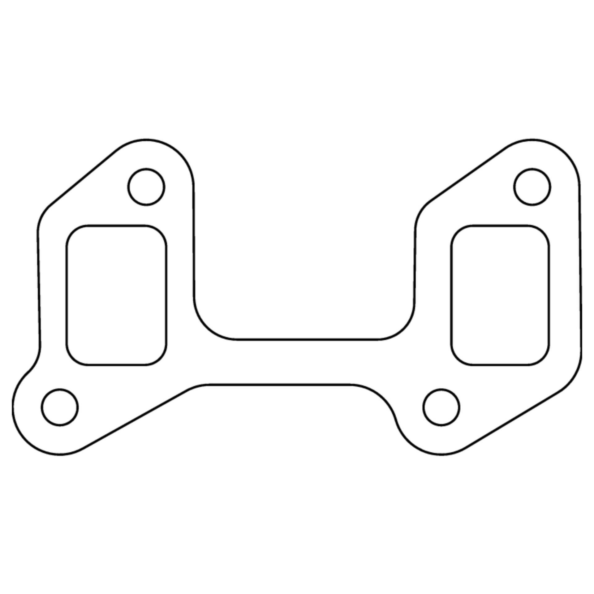 Picture of Cometic Gasket CG Exhaust Gaskets - C4966-064