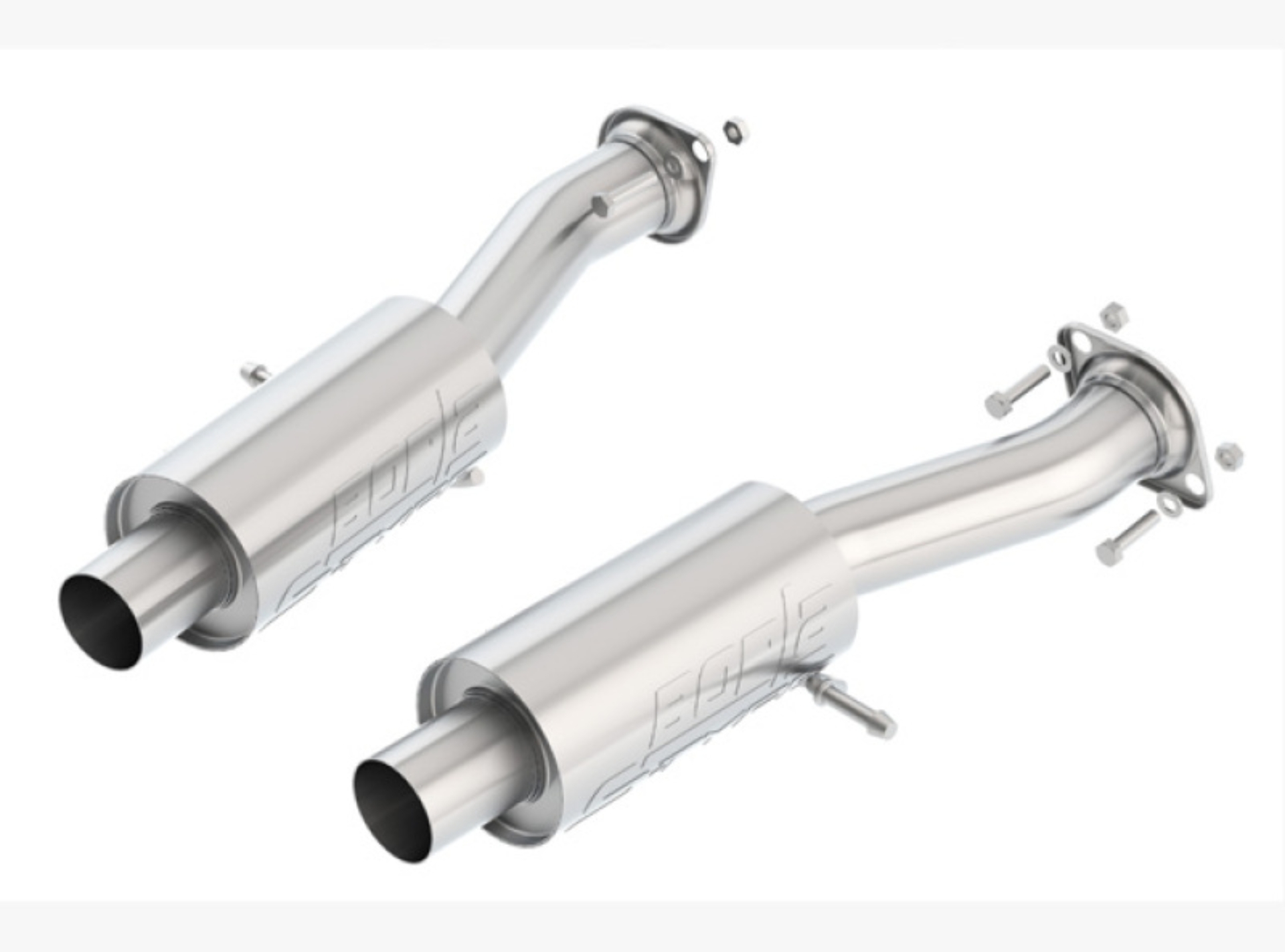 Picture of Borla BOR Mid Pipes Connecting Pipes - 60634
