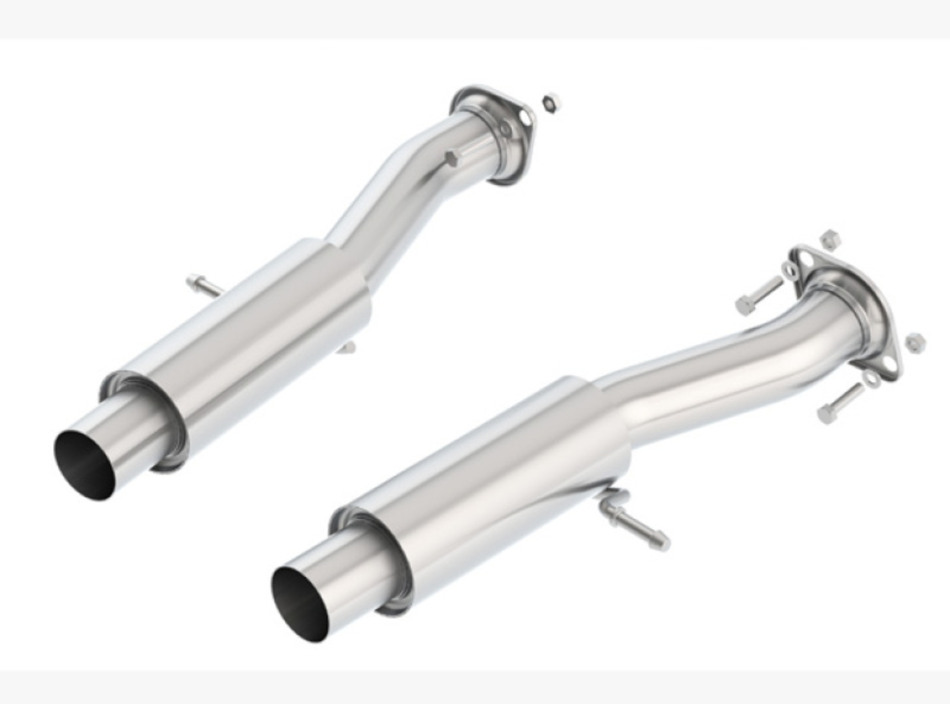 Picture of Borla BOR Mid Pipes Connecting Pipes - 60635