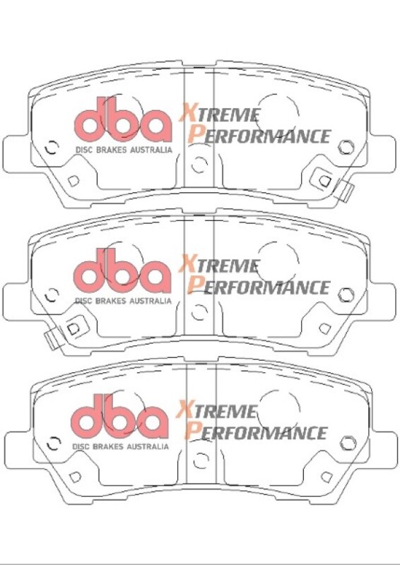 Picture of DBA XP650 Brake Pads - DB9022XP