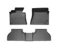Picture of WeatherTech 13+ Hyundai Elantra GT Front and Rear Floorliners - Black