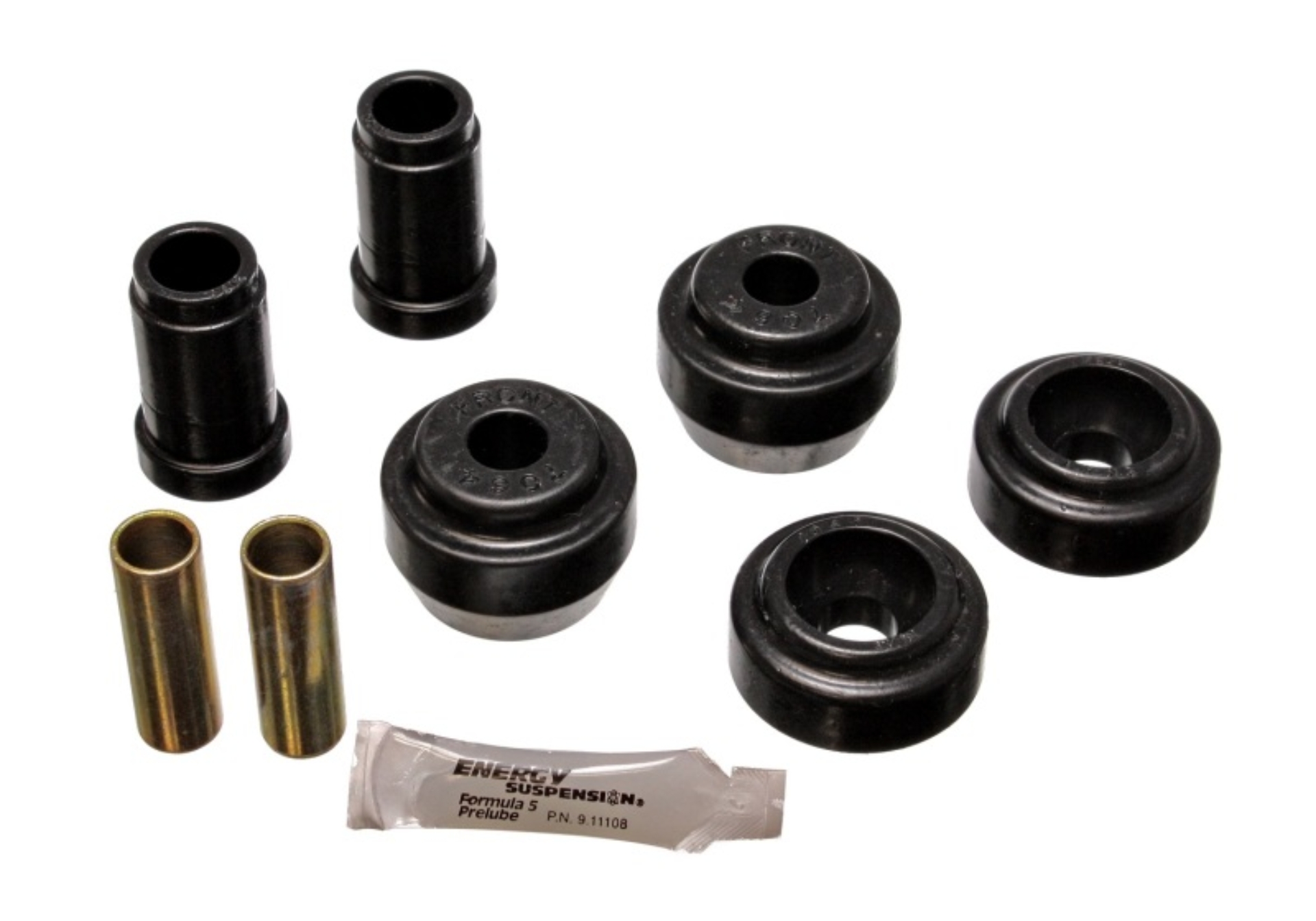 Picture of Energy Suspension ES Cntrl Arm Bushings-Black Bushing Kits - 5.3107G