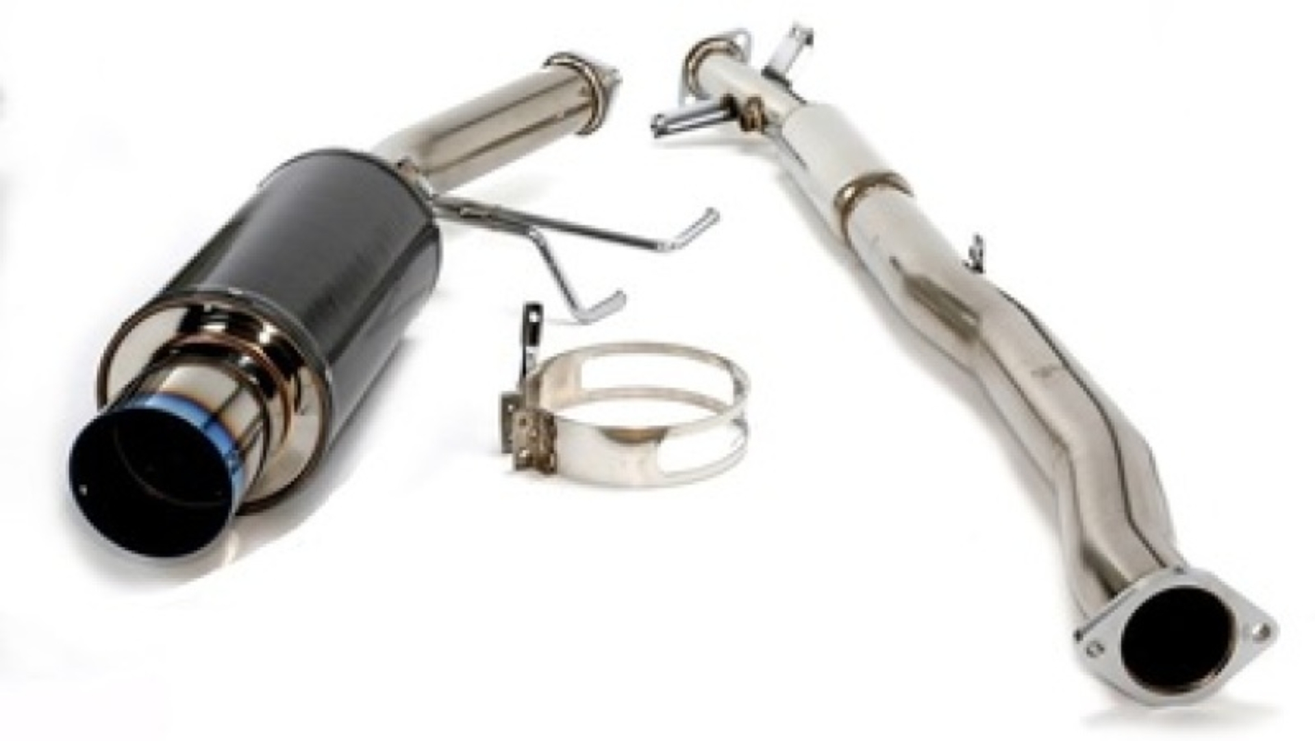 Picture of HKS Exhaust-Hi-Powr Carbn Ti Catback - 3112-EX002