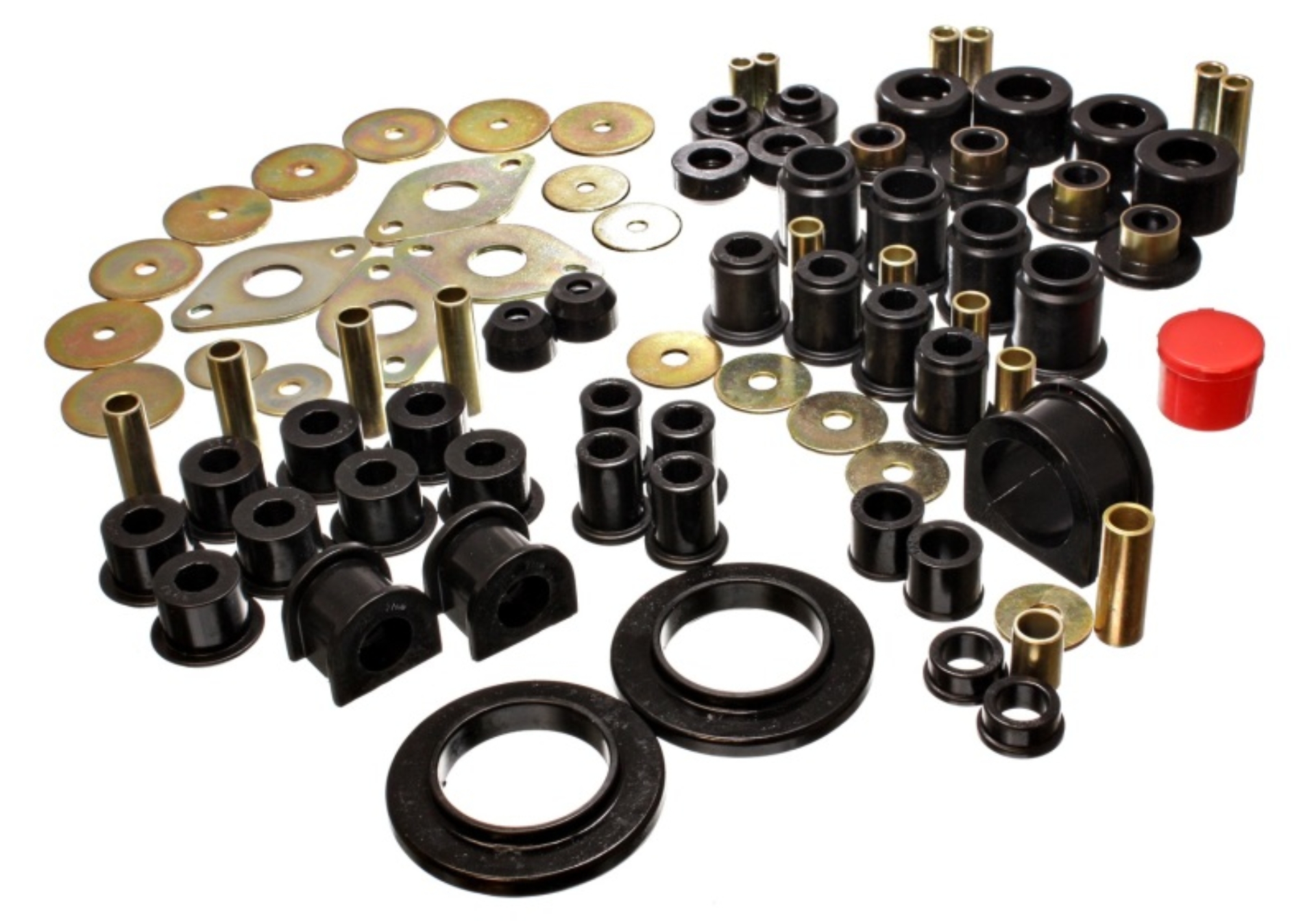 Picture of Energy Suspension ES Hyper-Flex Sets-Black Bushings - 8.18107G