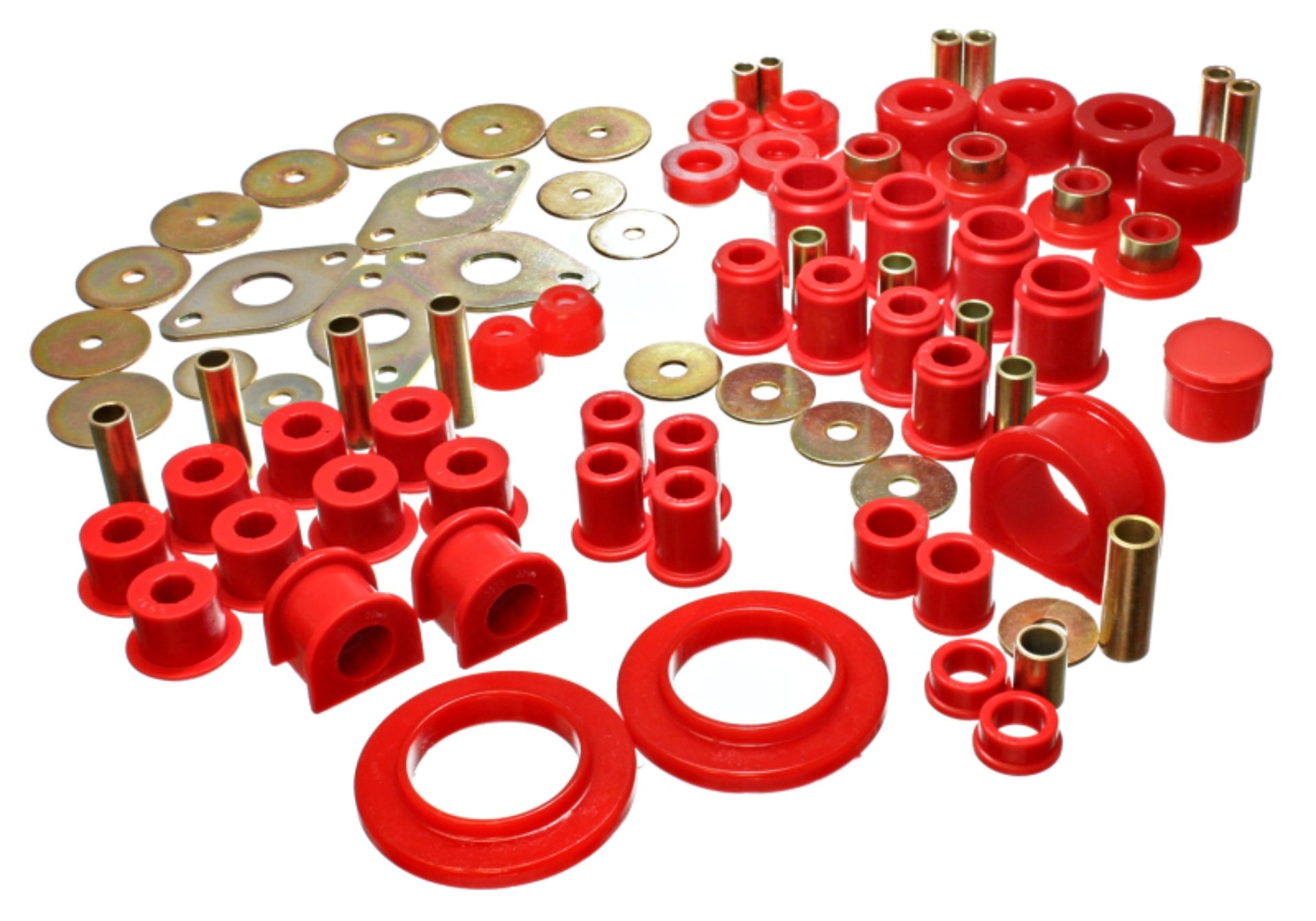 Picture of Energy Suspension ES Hyper-Flex Sets-Red Bushing Kits - 8.18107R