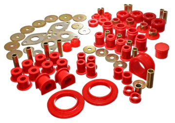 Picture of Energy Suspension ES Hyper-Flex Sets-Red Bushing Kits - 8.18107R