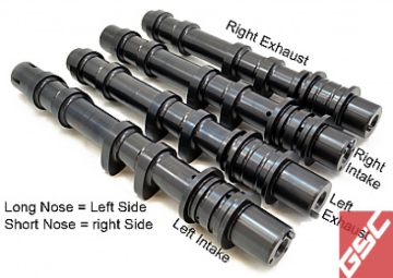 Picture of GSC Power Division GSC S1 Camshafts-INT - 7025S1LIN