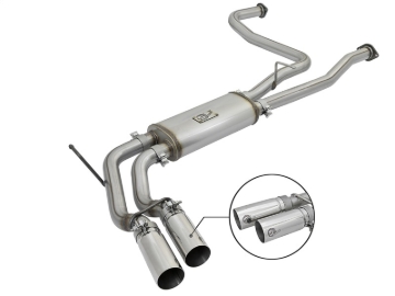 Picture of aFe Exhaust Cat Back - 49-46126-P