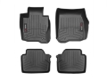 Picture of WeatherTech 14+ BMW 4-Series Front and Rear Floorliners - Black