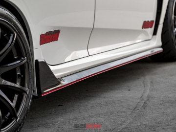 Picture of Seibon SEI Side Skirts - SS17HDCVR-OE