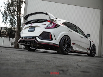 Picture of Seibon SEI Rear Lips Lips & Splitters - RL17HDCVR-OE