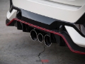 Picture of Seibon SEI Rear Lips Lips & Splitters - RL17HDCVR-OE