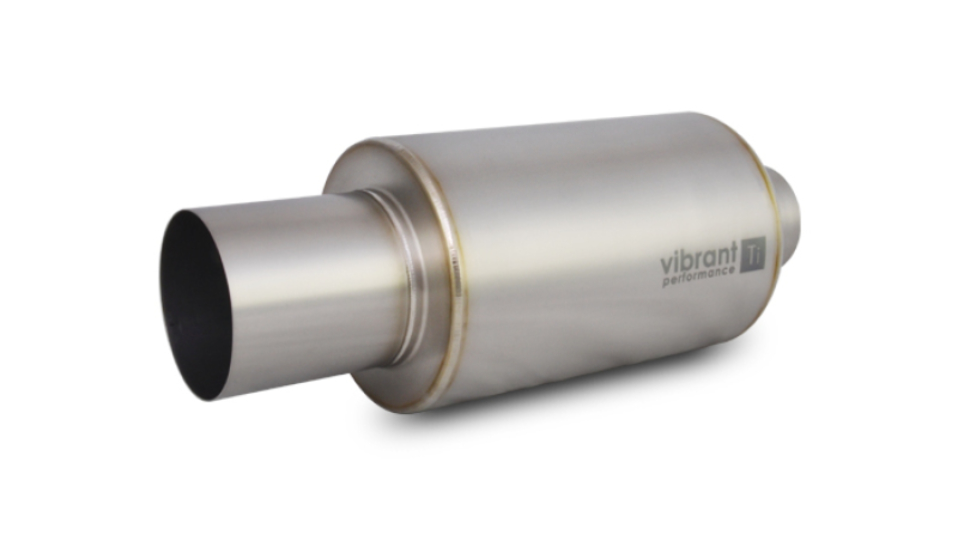 Picture of Vibrant VIB Muffler-Titanium - 17563