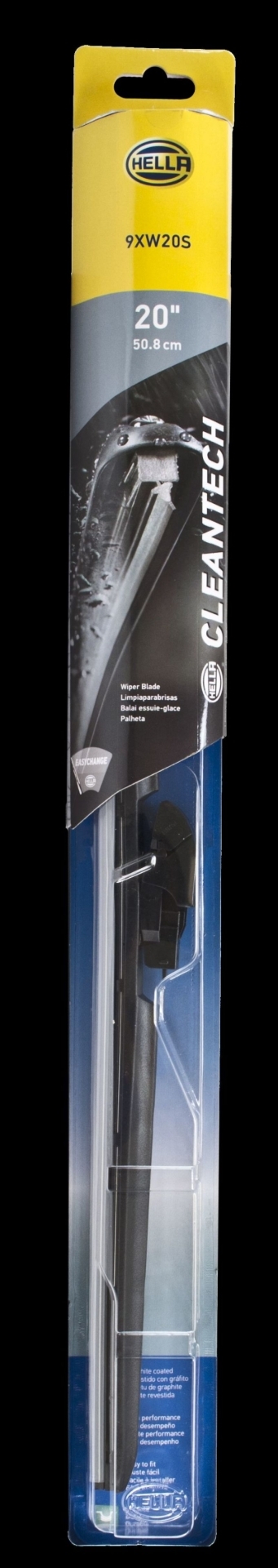 Picture of Hella Wiper Blades Exterior Trim - 358054201