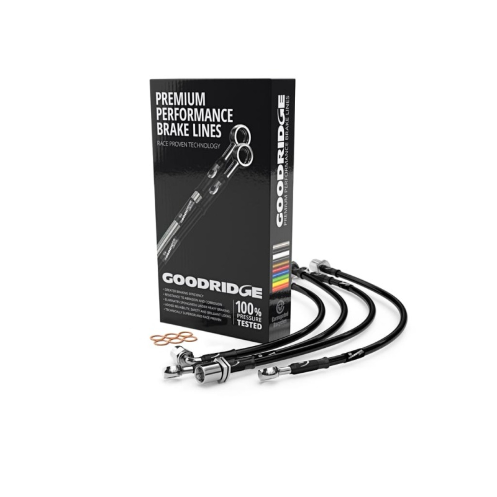 Picture of Goodridge GR Phantom Brake Line Kits - 12339BKC