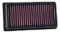 Picture of K&N Engineering KN UTV Drop In Air Filters - KT-6912