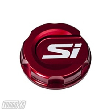 Picture of Turbo XS TXS Oil Caps - HC-OC-RED-SI