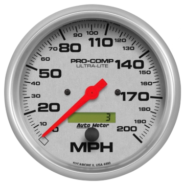Picture of AutoMeter AM Ultra-Lite Gauges - 4490