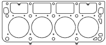 Picture of Cometic Gasket CG Head Gaskets - C5986-051