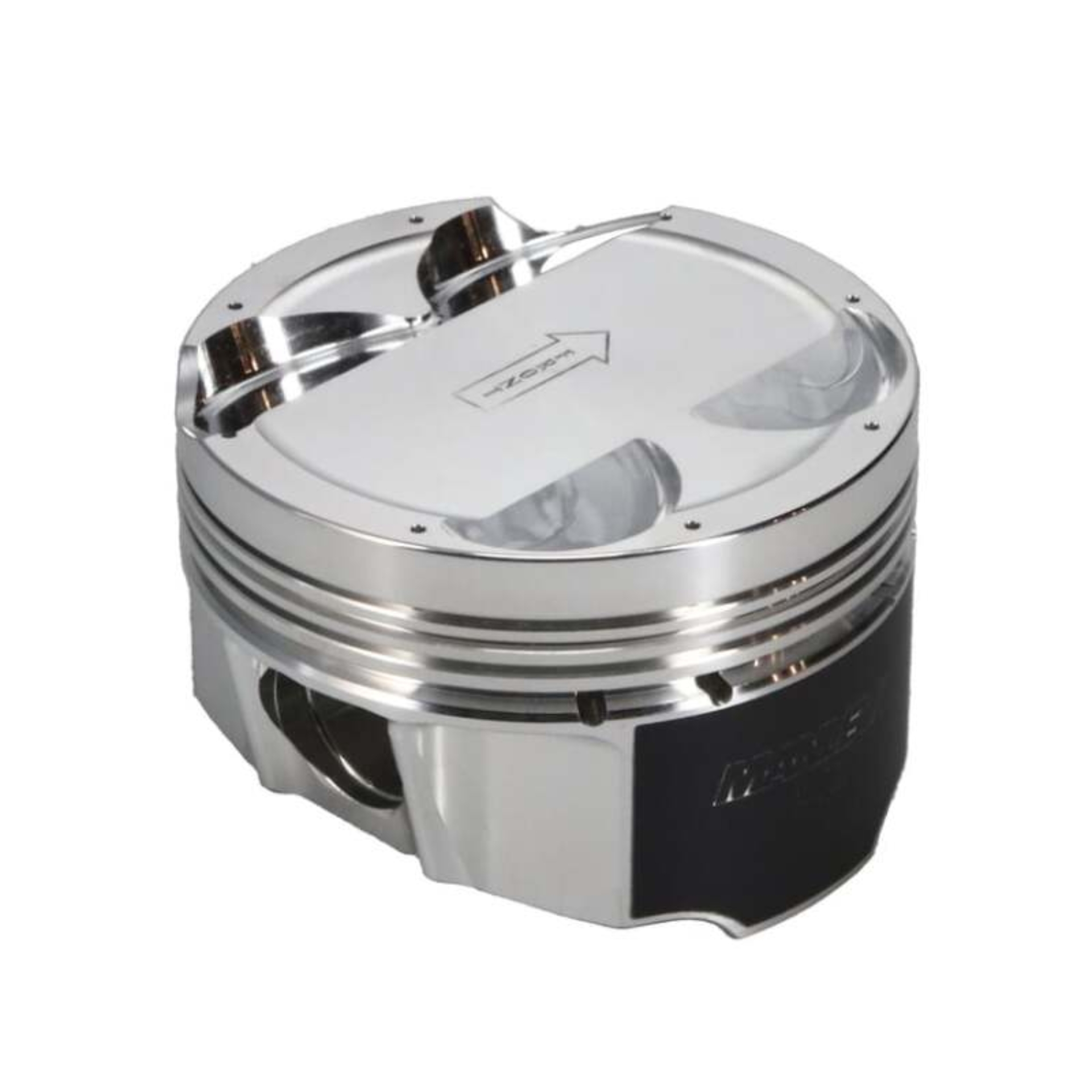 Picture of Manley Toyota 3.0L 2JZ-GTE Piston Set - 86.50 mm Bore 1.328 in. CH, -1.00 CC