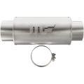 Picture of 5 in/5 in Center/Center; 7 in x 14 in x 7 in Body Muffler 12776