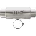 Picture of 5 in/5 in Center/Center; 7 in x 14 in x 7 in Body Muffler 12776