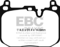 Picture of EBC Yellowstuff Brake Pad Sets - DP42271R