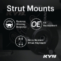 Picture of KYB Strut Mounts Front Shock Mounts & Camber Plates - SM5845
