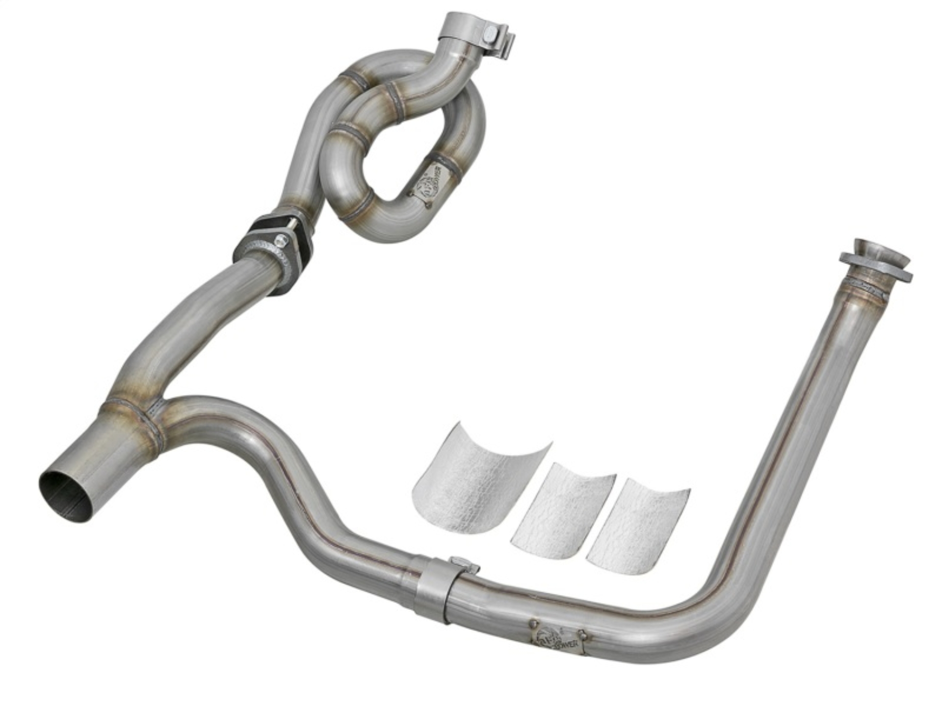 Picture of aFe Mid/X-pipes - 48-46207-PK