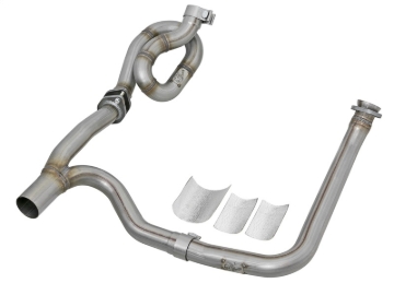 Picture of aFe Mid/X-pipes - 48-46207-PK