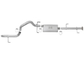 Picture of aFe Exhaust Cat Back - 49-06038