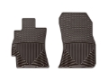 Picture of WeatherTech WT Rubber Mats-Front-Blk Floor Mats - W172CO