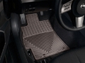 Picture of WeatherTech WT Rubber Mats-Front-Blk Floor Mats - W172CO