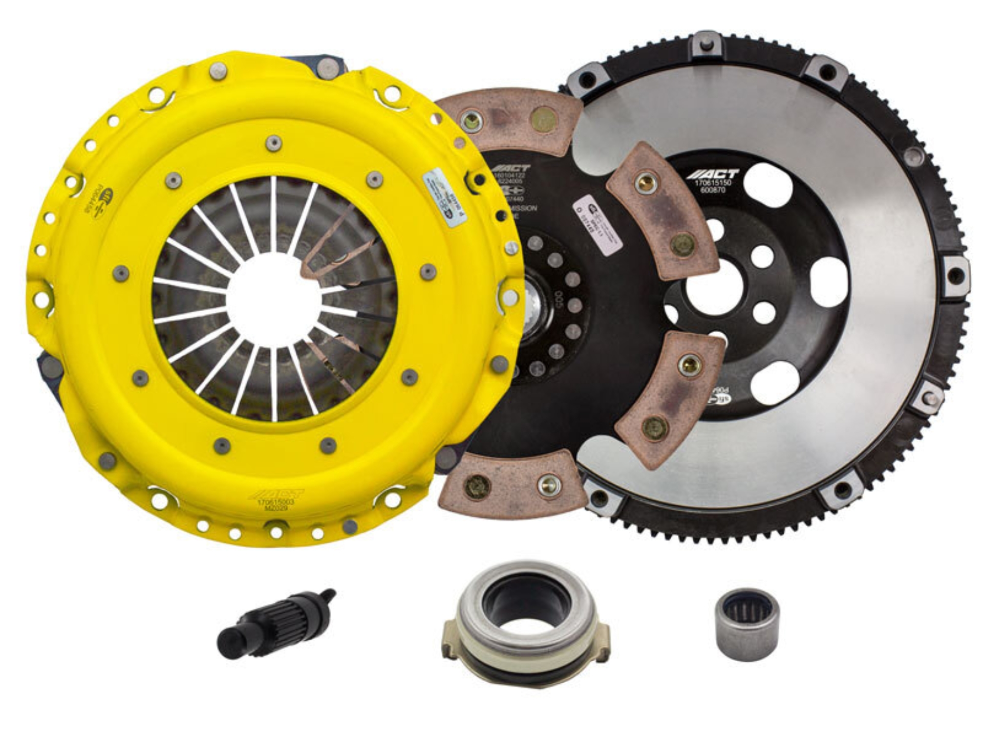 Picture of ACT HD/Race Rigid 6 Pad Clutch Kit