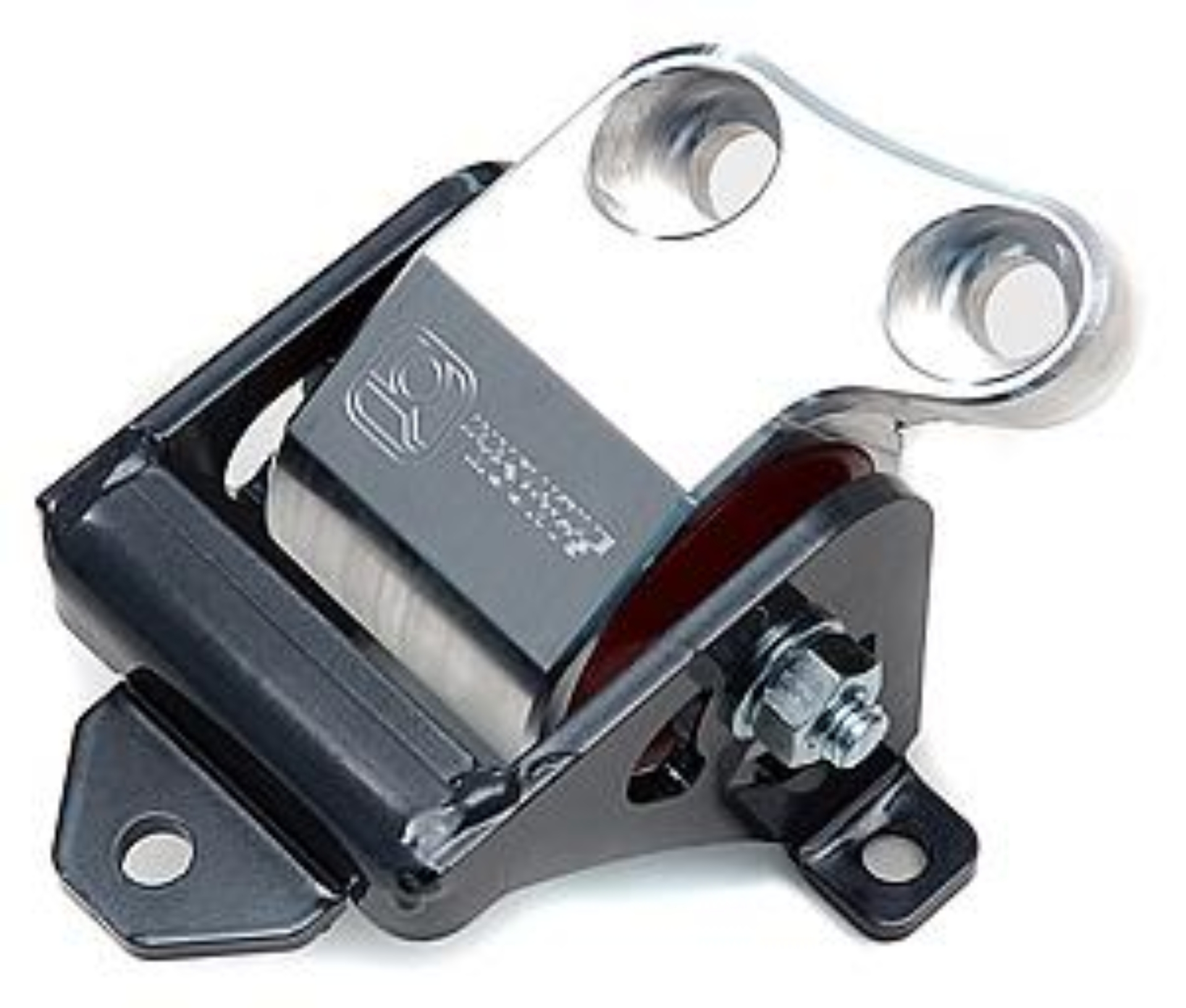 Picture of Innovative Mounts INM Sil Alum Single Mount-60A Engine Mounts - B10010-60A