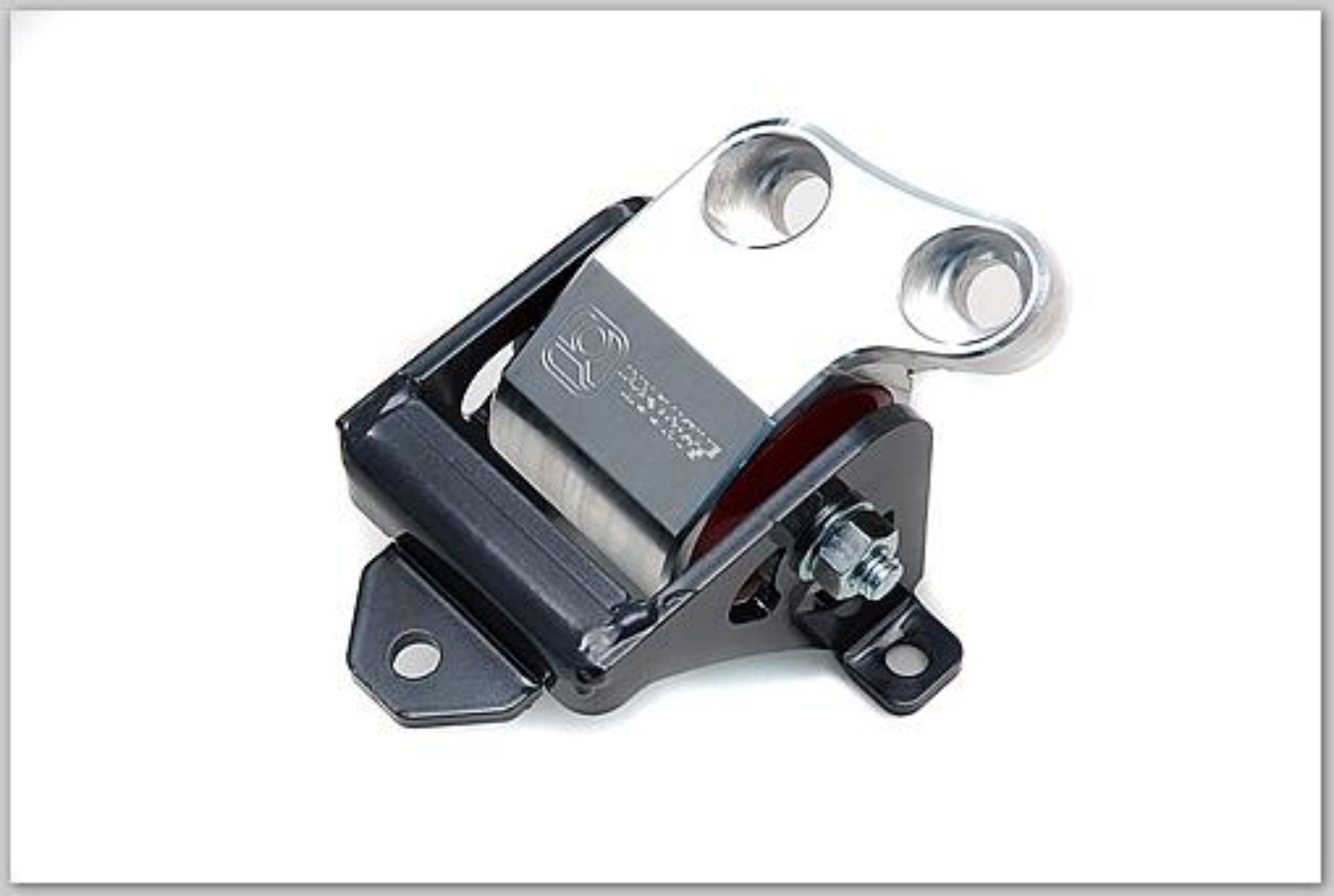 Picture of Innovative Mounts INM Sil Alum Single Mount-85A Engine Mounts - B10010-85A