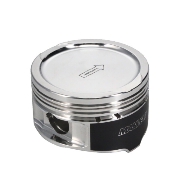 Picture of Manley Ford 4.6L Modular V8 Piston Set - 3.572 in. Bore 1.220 in. CH, -6.50 CC