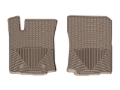 Picture of WeatherTech WT Rubber Mats-Front-Tan Floor Mats - W377TN
